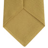 View 4 of product Gold Grenadine Silk Tie
