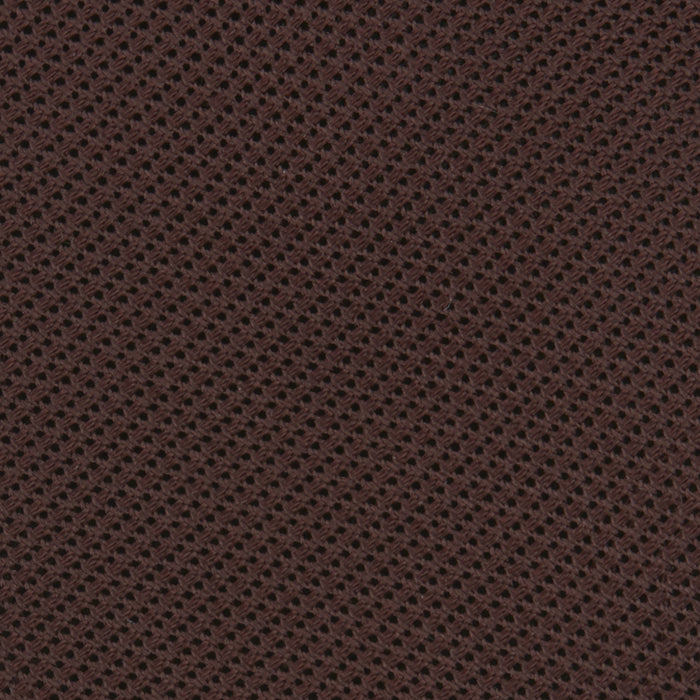 Burgundy Grenadine Silk Tie Image 2