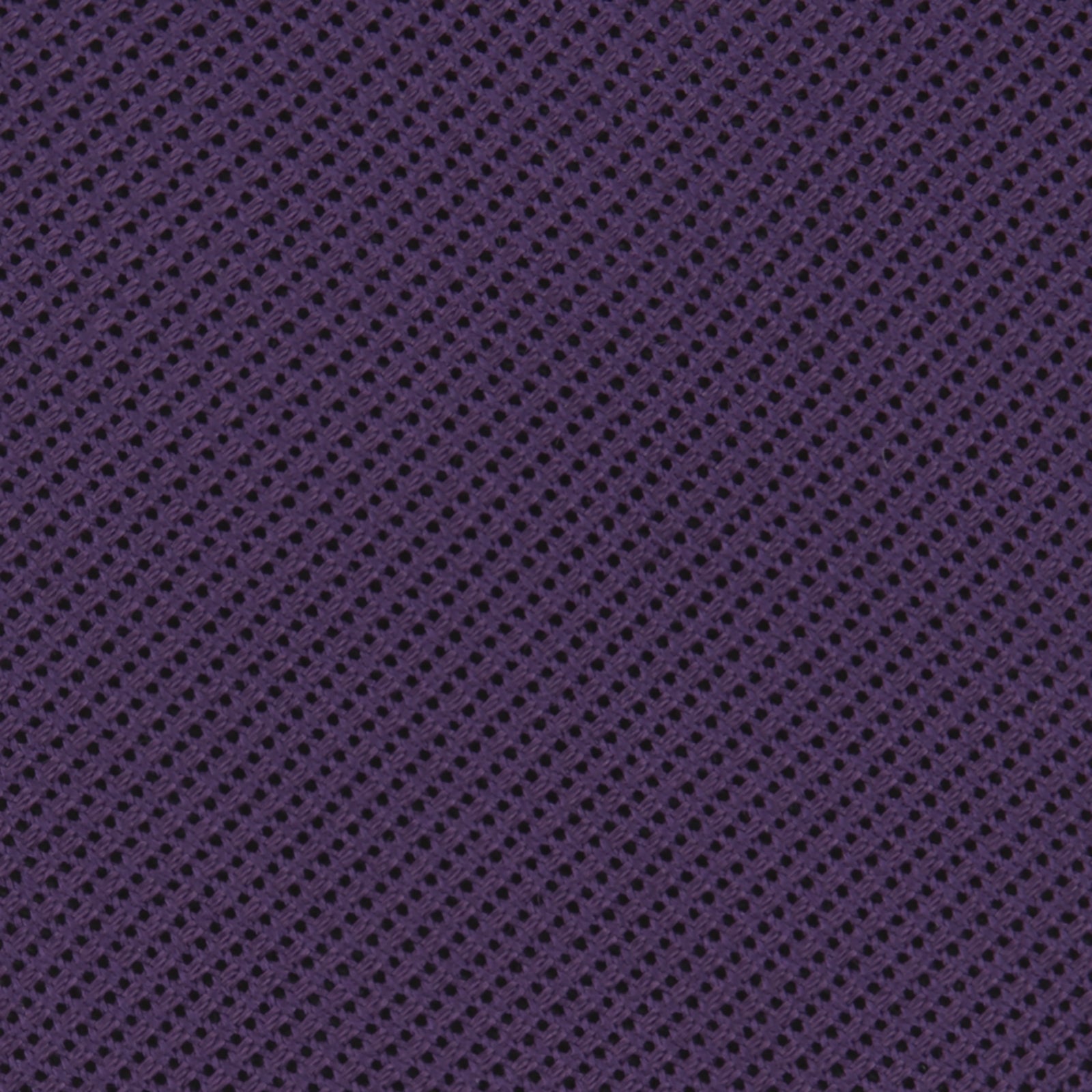 View 3 of product Plum Grenadine Silk Tie