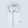 View 1 of product White Sea Island Quality Cotton Nightshirt