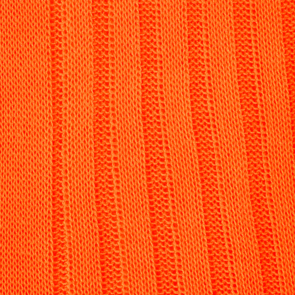 Orange Long Cotton Socks
