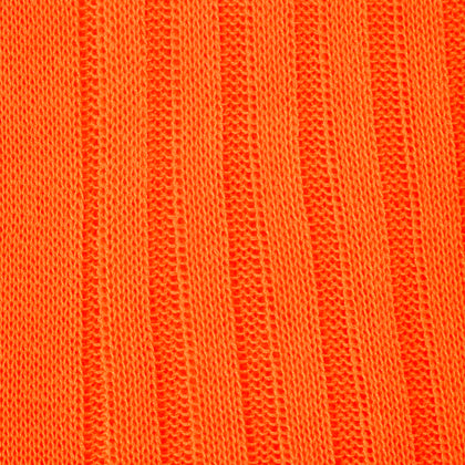 Orange Long Cotton Socks Image 1