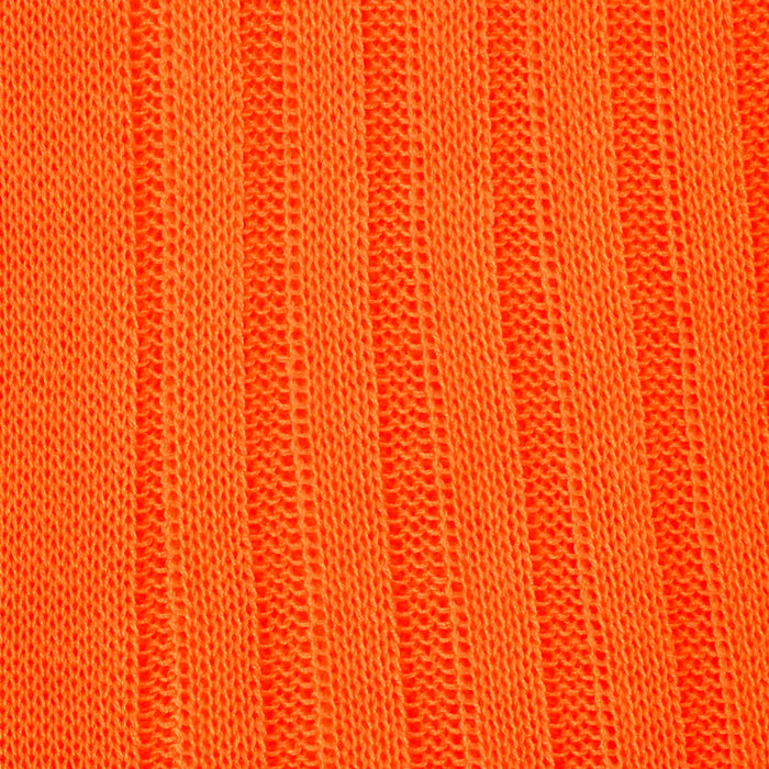 Orange Long Cotton Socks Image 1