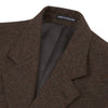 View 5 of product Hopton Brown Herringbone Wool Coat
