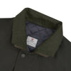 View 7 of product Dark Green Waxed Cotton Field Coat