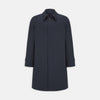View 1 of product Navy Cotton Car Coat
