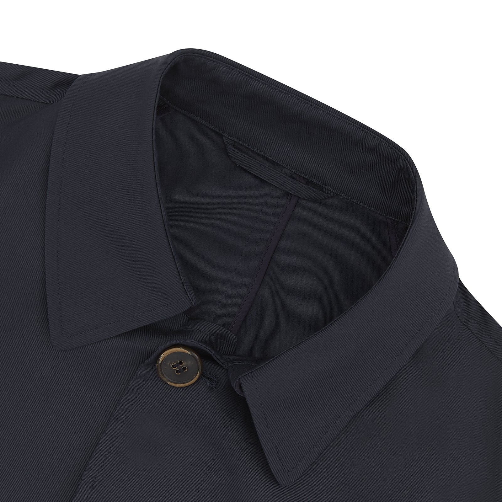 View 2 of product Navy Cotton Car Coat