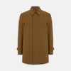 View 1 of product Dark Khaki Cotton Car Coat
