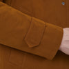 View 4 of product Dark Khaki Cotton Car Coat