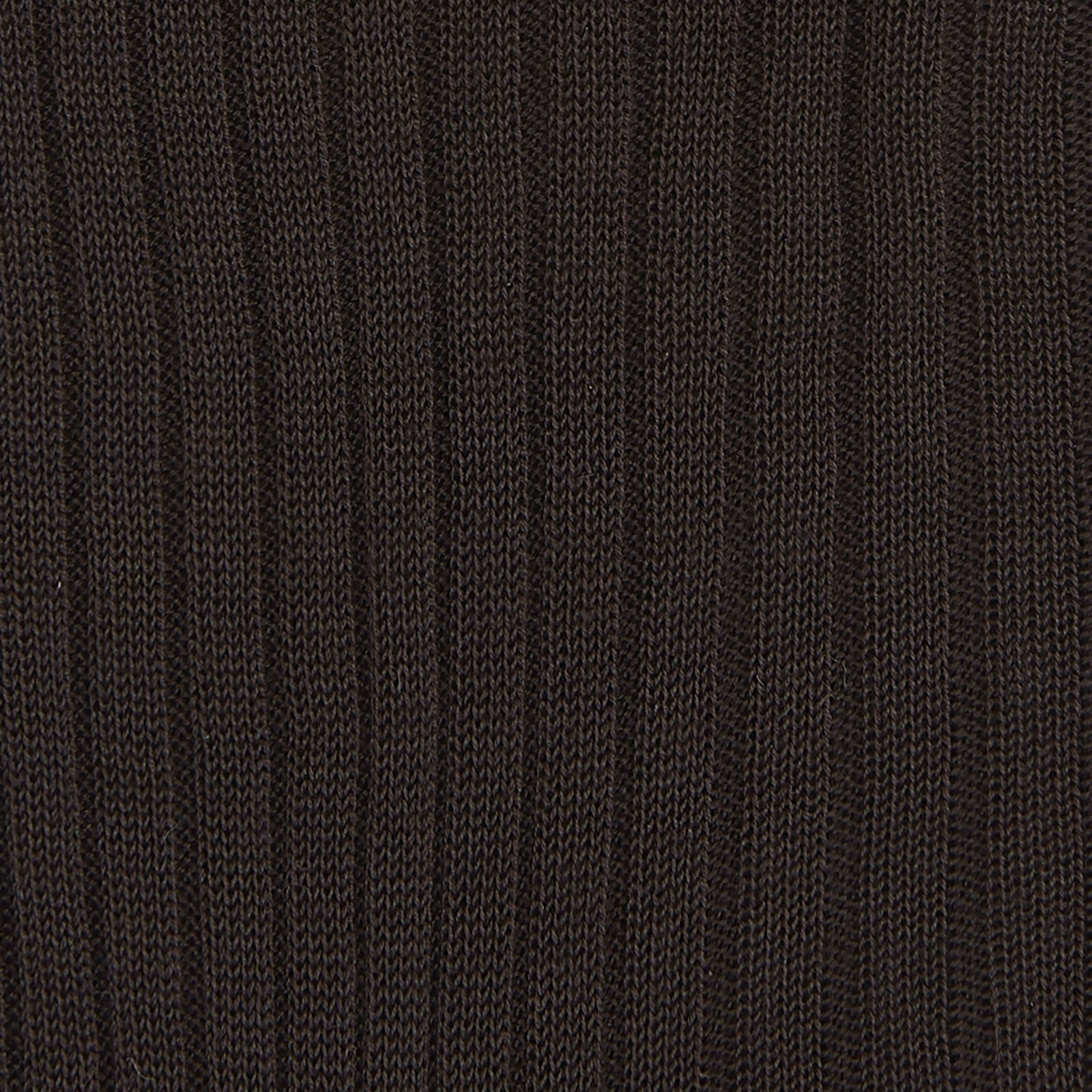View 2 of product Chocolate Brown Short Cotton Socks