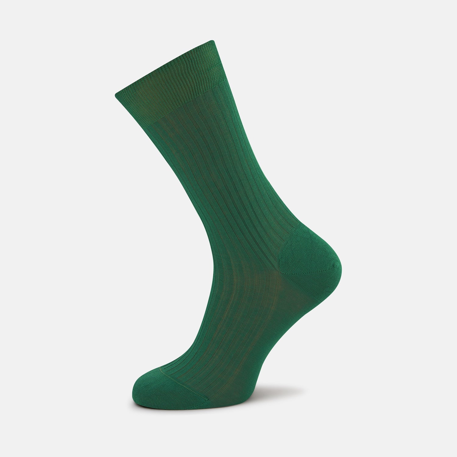 Clover Green Short Pure Cotton Socks