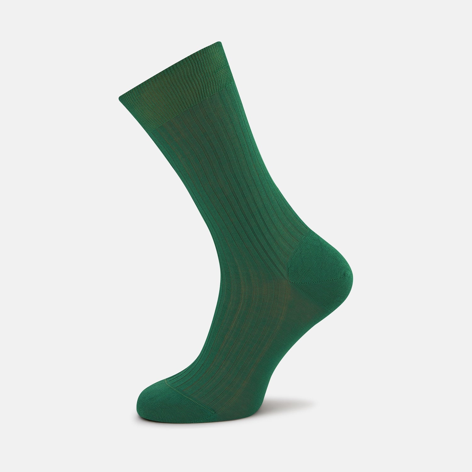 View 1 of product Clover Green Short Pure Cotton Socks