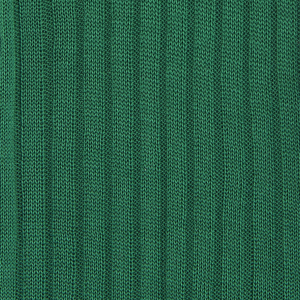 Clover Green Short Pure Cotton Socks