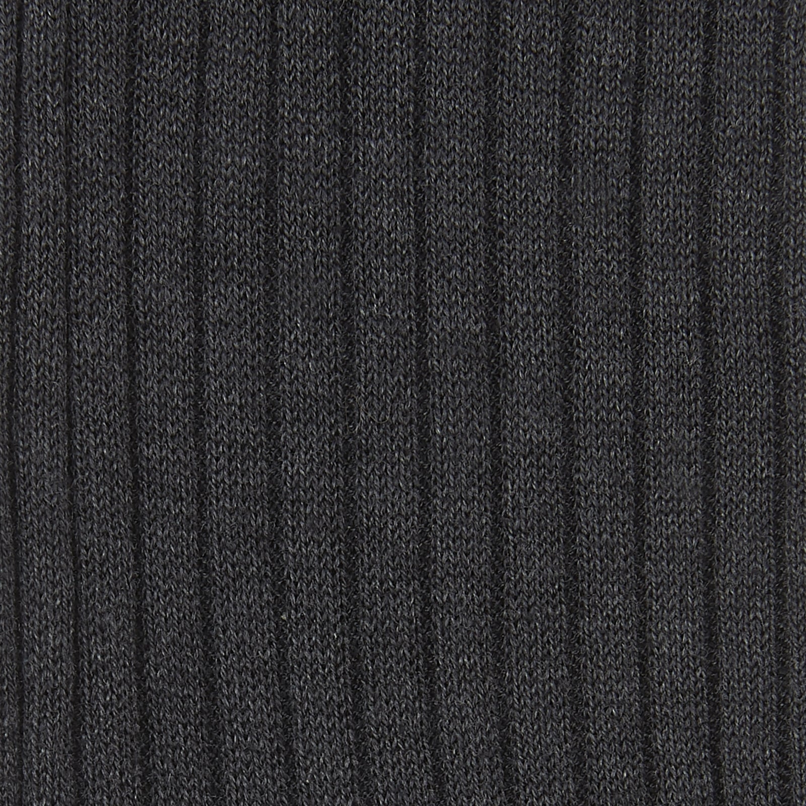 View 2 of product Dark Grey Short Cotton Socks