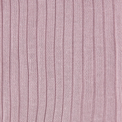 Dusky Pink Short Pure Cotton Socks