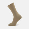 View 1 of product Light Khaki Short Pure Cotton Socks