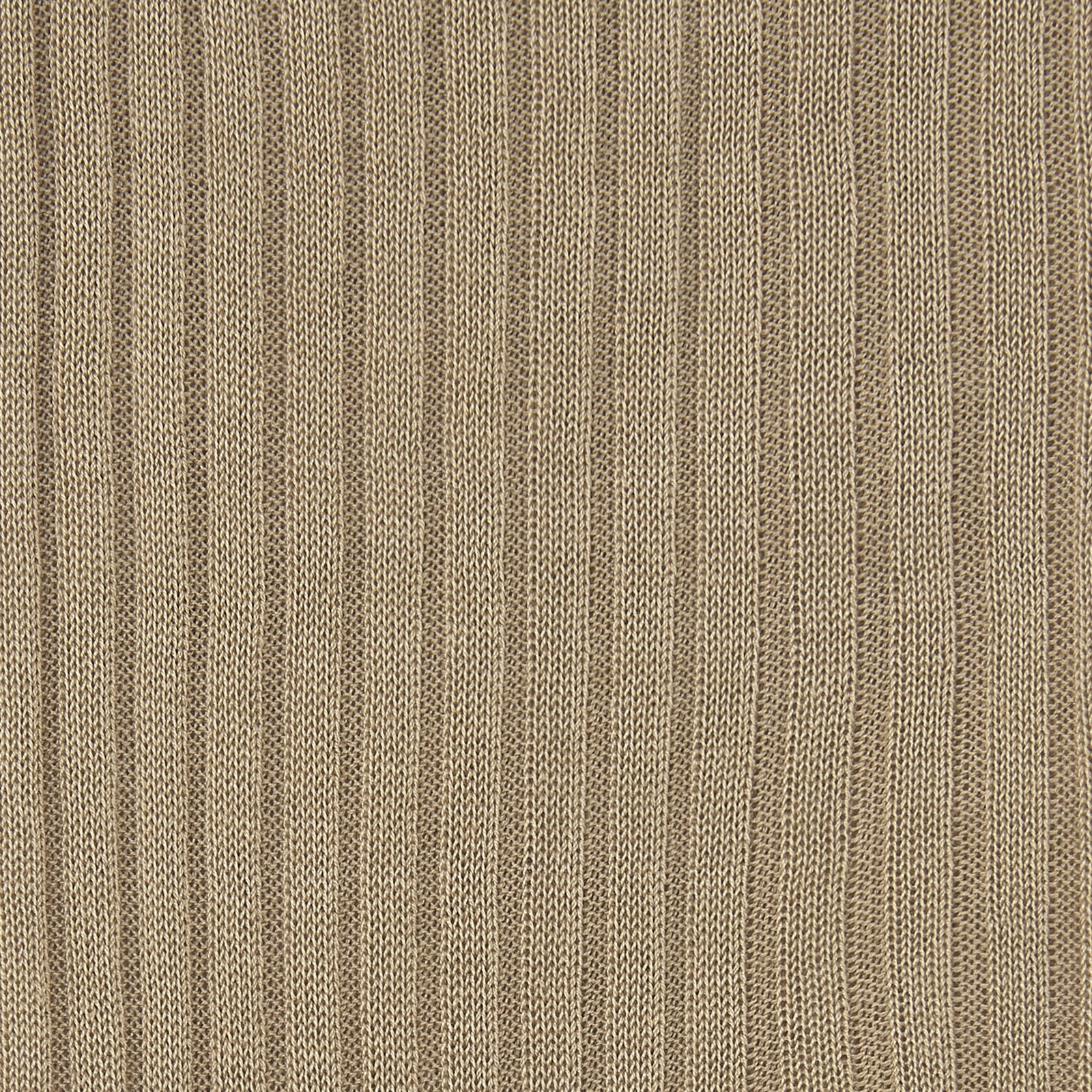 View 2 of product Light Khaki Short Pure Cotton Socks