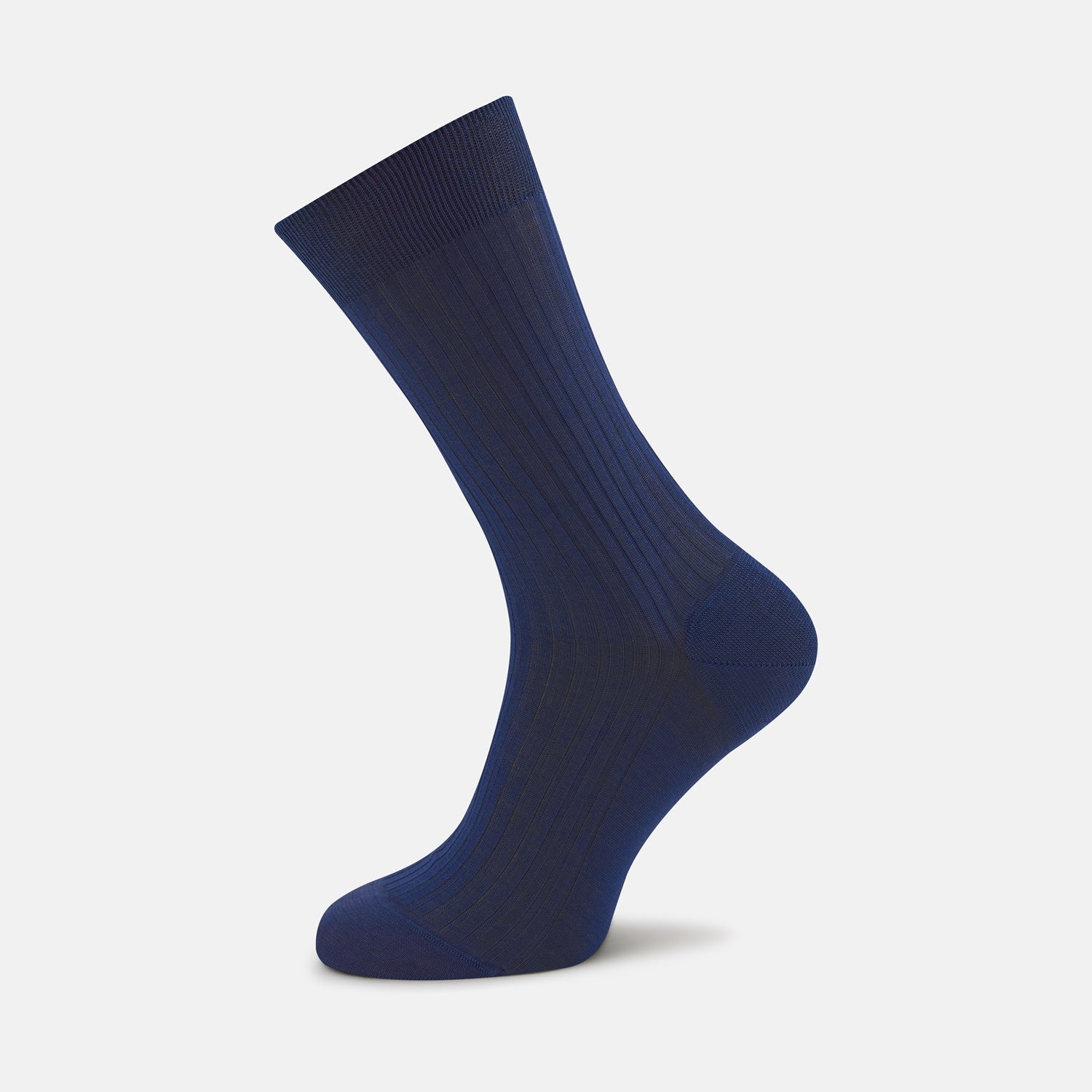 View 1 of product Ocean Blue Short Pure Cotton Socks