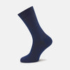 Ocean Blue Short Pure Cotton Socks