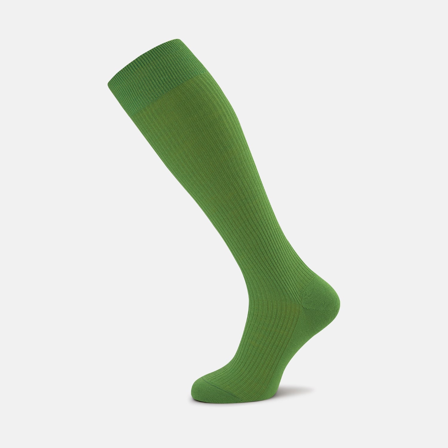 View 1 of product Green Long Merino Wool Socks