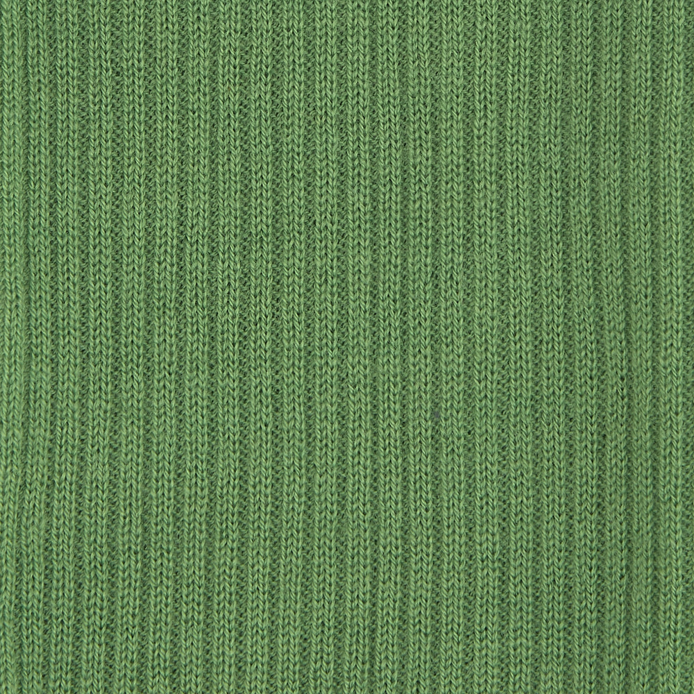 Green Long Merino Wool Socks
