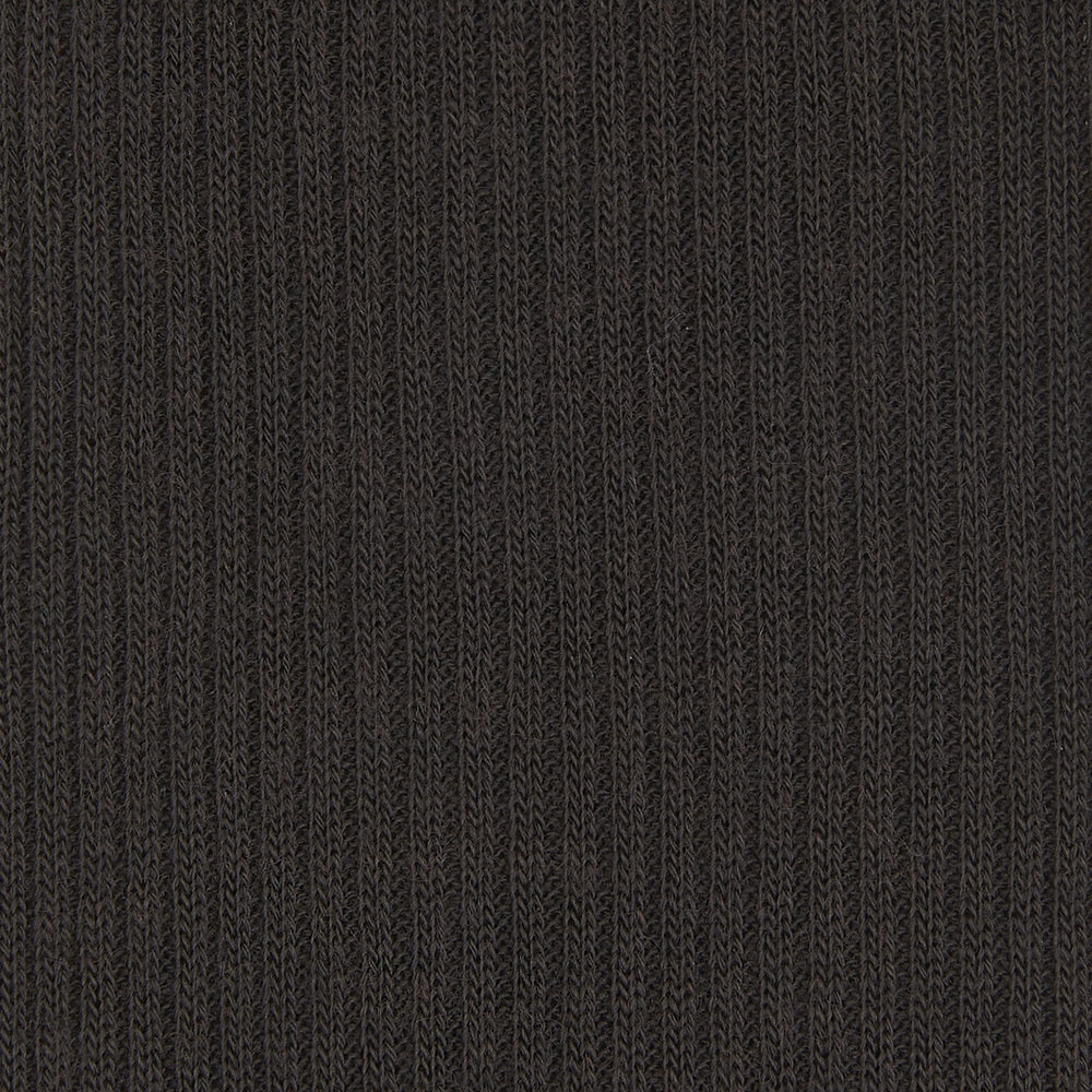 Chocolate Brown Long Merino Wool Socks