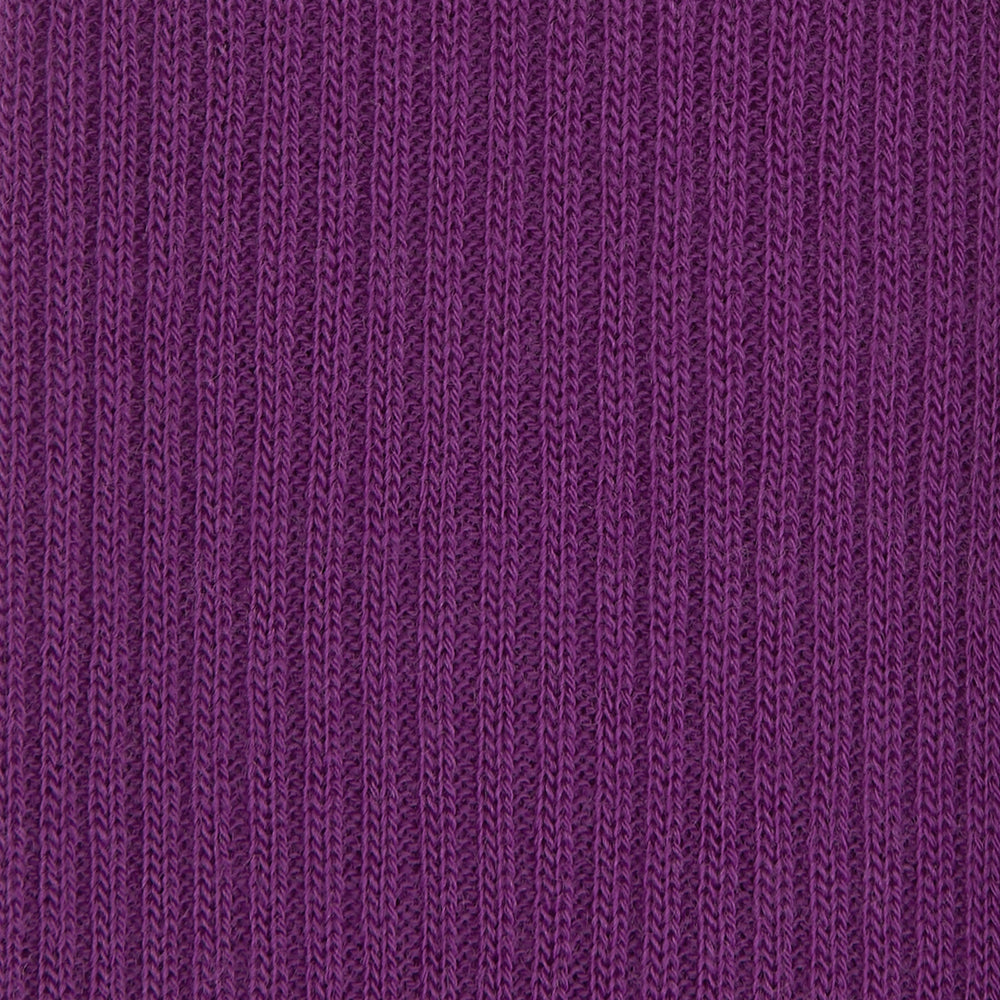 Magenta Long Merino Wool Socks