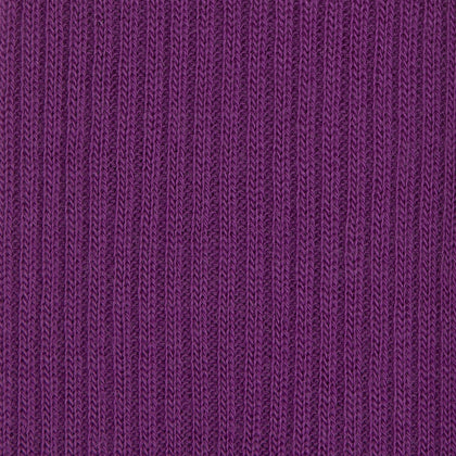 Magenta Long Merino Wool Socks