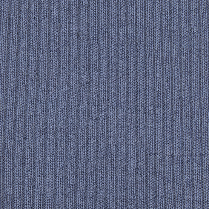 Smoke Grey Long Merino Wool Socks Image 1