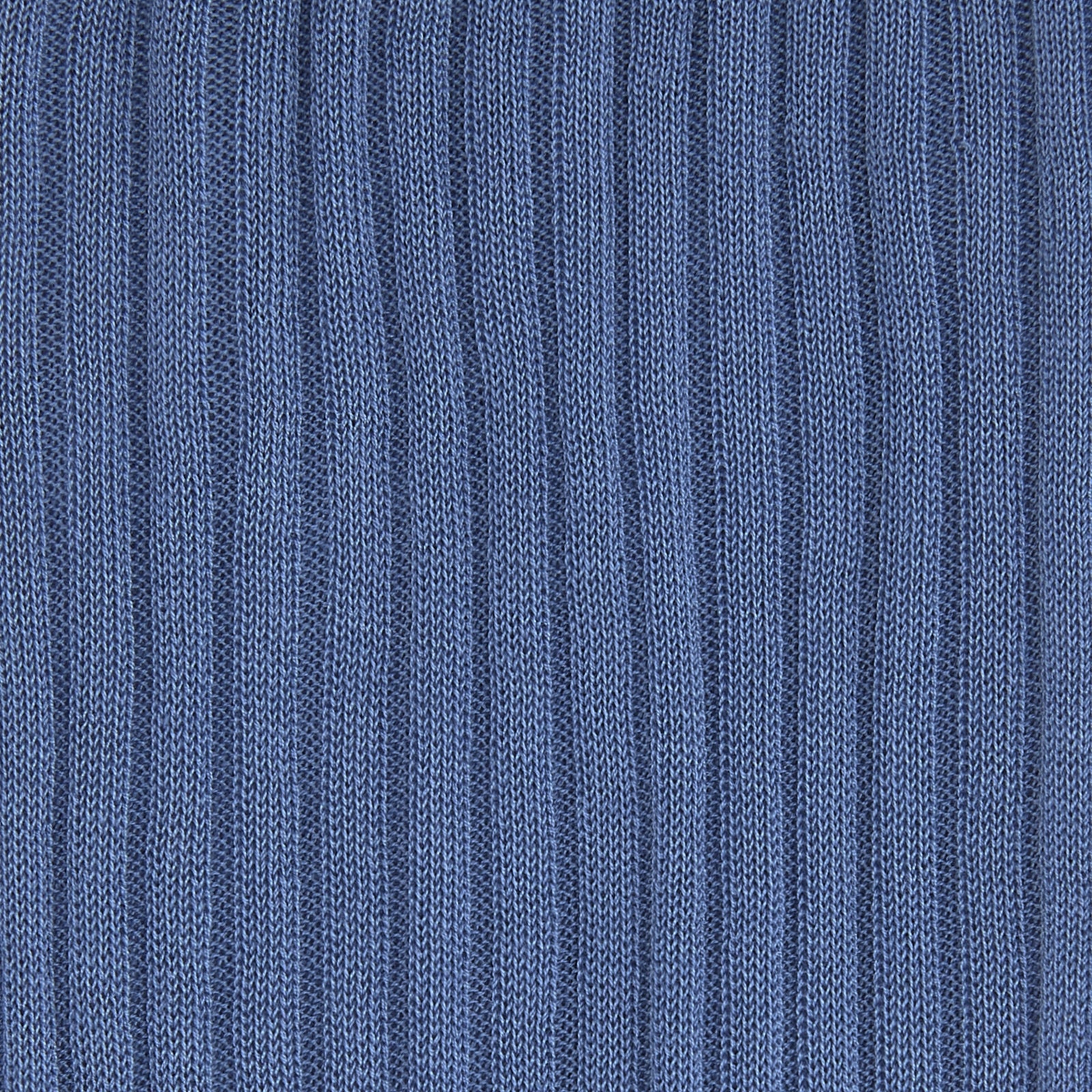 View 2 of product Denim Blue Long Cotton Socks