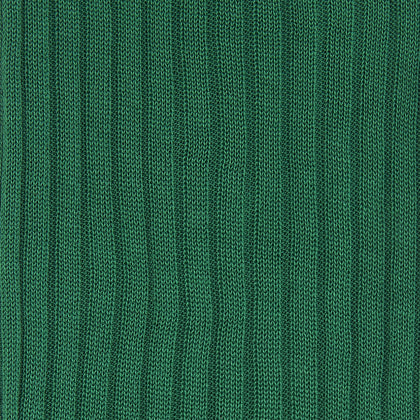 Clover Green Long Cotton Socks