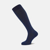 Ocean Blue Long Cotton Socks