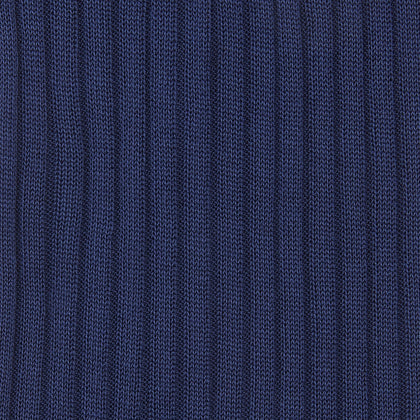 MSOC006-ZBG021 SOCKS 3/4, COTTON, BLUE