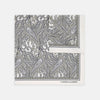 View 1 of product White and Yellow House Paisley Silk Pocket Square