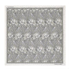 View 2 of product White and Yellow House Paisley Silk Pocket Square