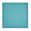 View 2 of product Kingfisher Green Monocle Silk Pocket Square