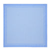 Virginia Blue Monocle Silk Pocket Square