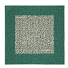 Green Maze Silk Pocket Square