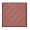 View 2 of product Red and Pink Arrow Silk Pocket Square