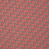 View 3 of product Red and Pink Arrow Silk Pocket Square