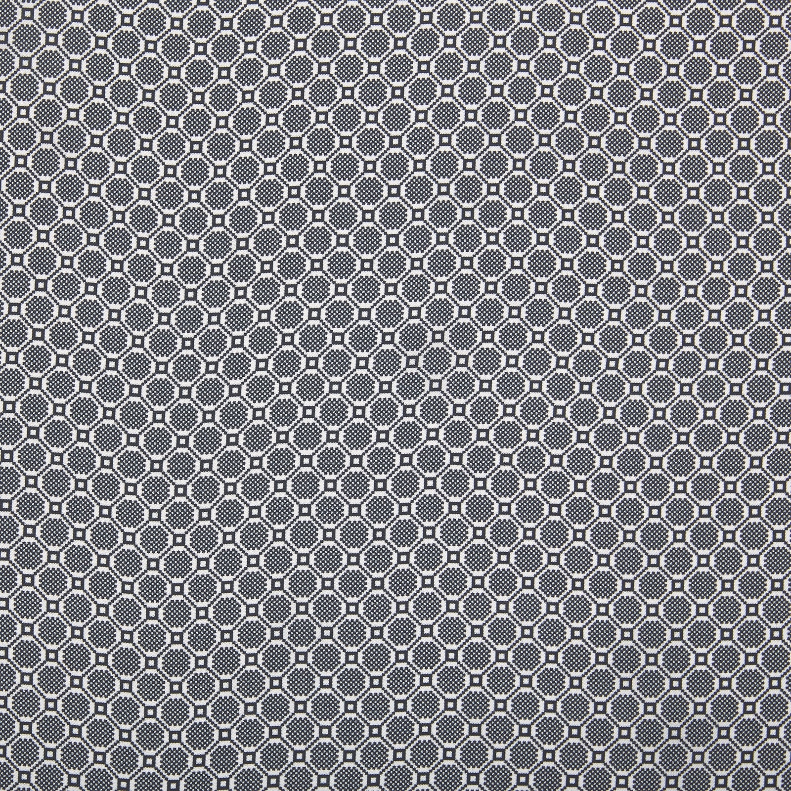 Black and White Checkerboard Silk Pocket Squares