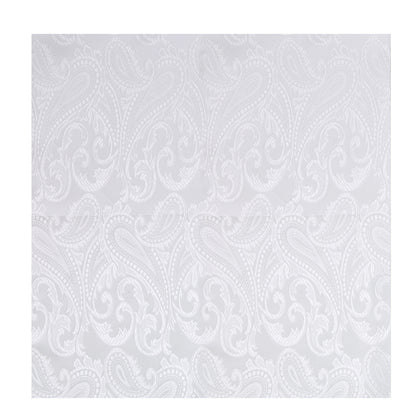 White House Paisley Hand-Rolled Silk Pocket Square Image 1