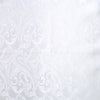 View 3 of product White House Paisley Hand-Rolled Silk Pocket Square