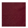 View 2 of product Burgundy House Paisley Hand-Rolled Silk Pocket Square