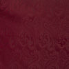 View 3 of product Burgundy House Paisley Hand-Rolled Silk Pocket Square