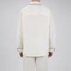 View 2 of product Cream Piped Silk Pyjama Set