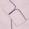 View 4 of product Pink Piped Cotton Pyjama Set