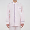 View 2 of product Pink Piped Cotton Pyjama Set