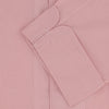 Pink Micro-Check Piped Cotton Pyjama Set