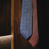 View 3 of product Die Another Day Stripe Silk Tie As Seen on James Bond